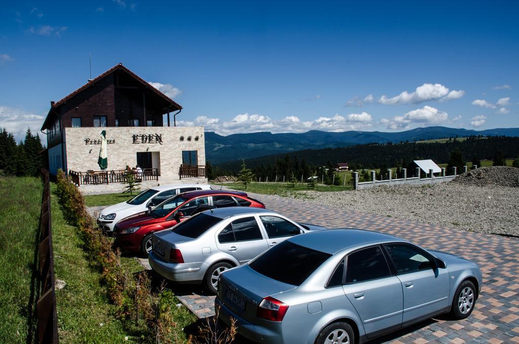 Pensiunea Agroturistica Eden Piatra Fântânele Extérieur photo